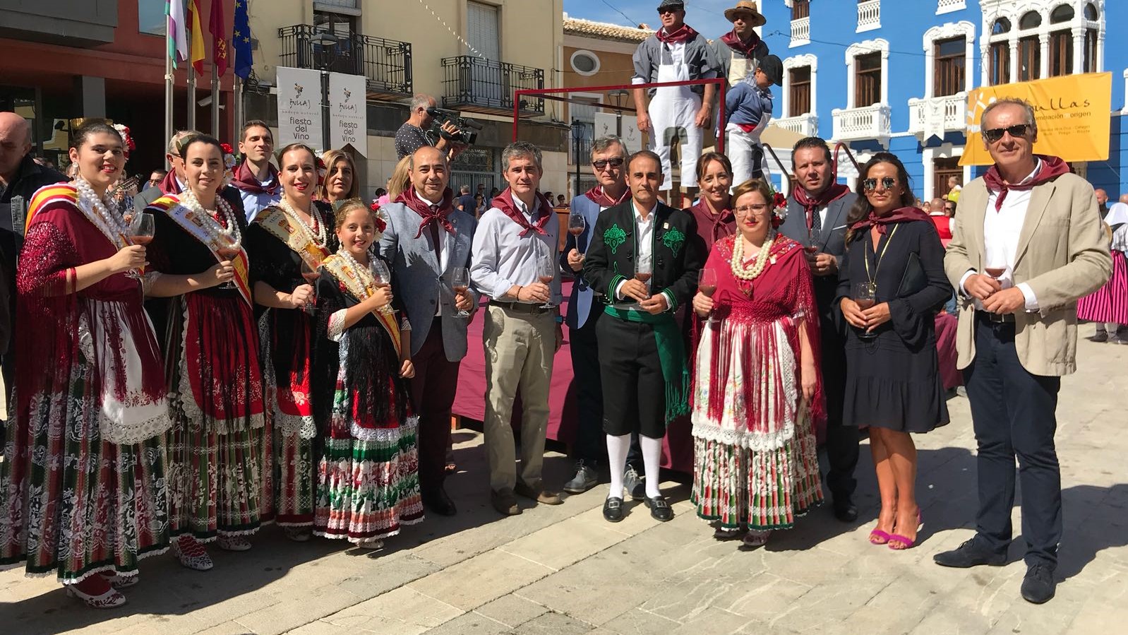 Yecla presente en la Feria del vino de Bullas