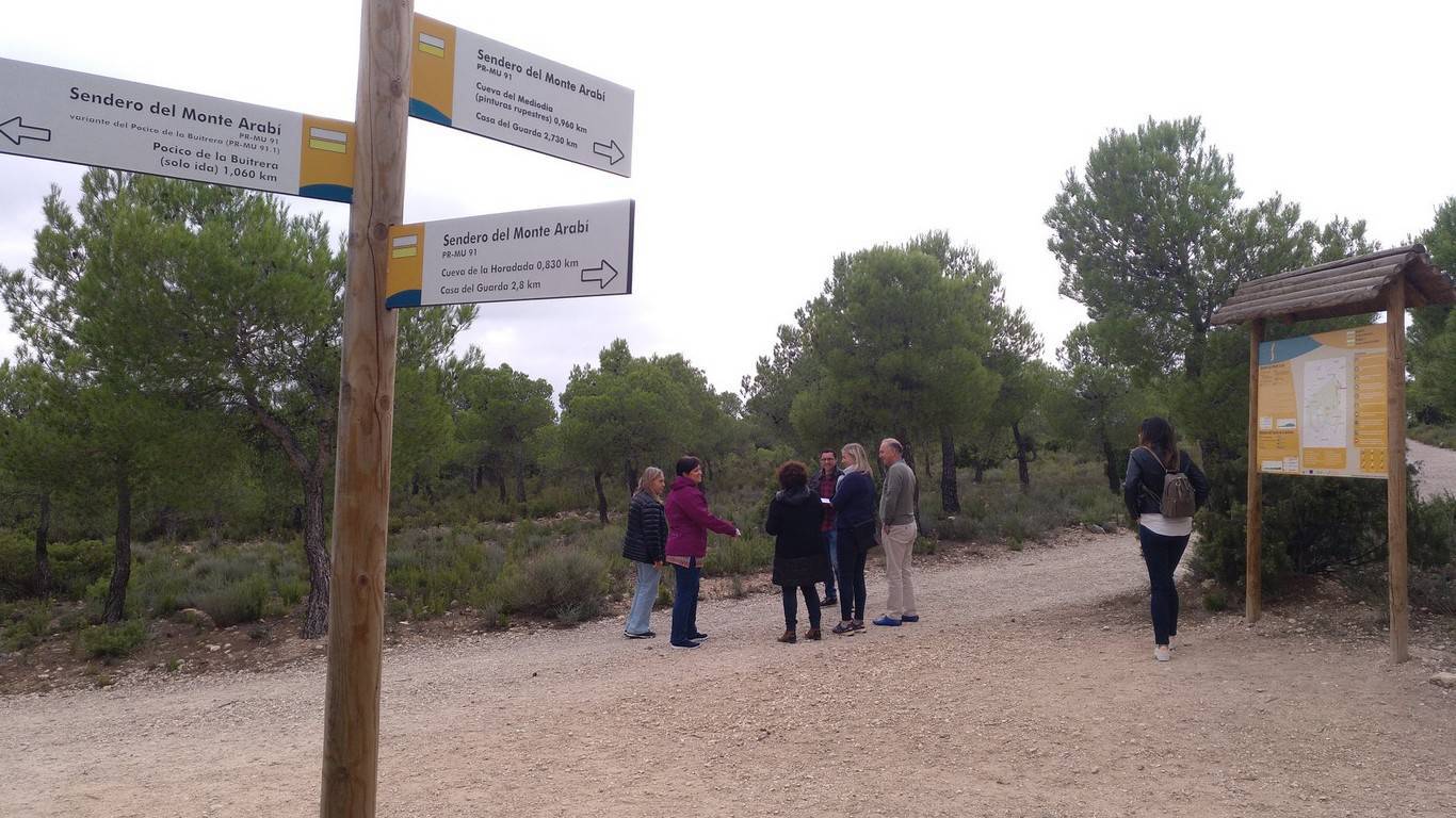 Un grupo de periodistas y turoperadores escandinavos han realizado un tour por nuestra rutade Murcia
