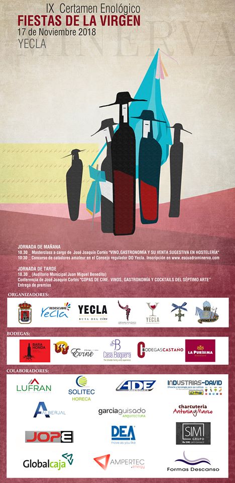 IX CERTAMEN ENOLÓGICO “FIESTAS DE LA VIRGEN”