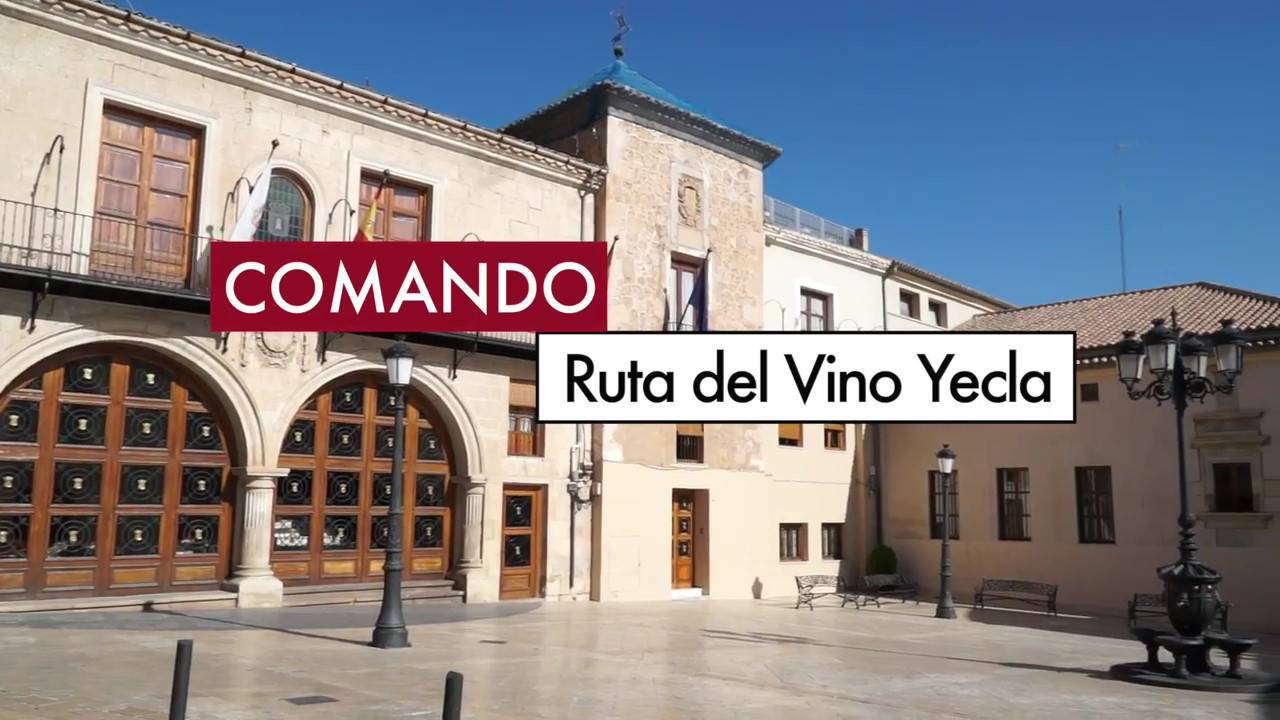 Presentación del vídeo ¿Quieres conocer más y mejor la #Ruta del #Vino de #Yecla?