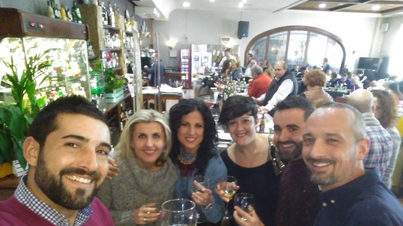 Fotografías del primer sorteo de la #RutaVinoTapaYecla 2018