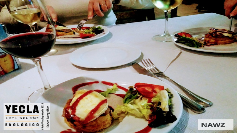 Fotografías del segundo sorteo de la #RutaVinoTapaYecla 2018