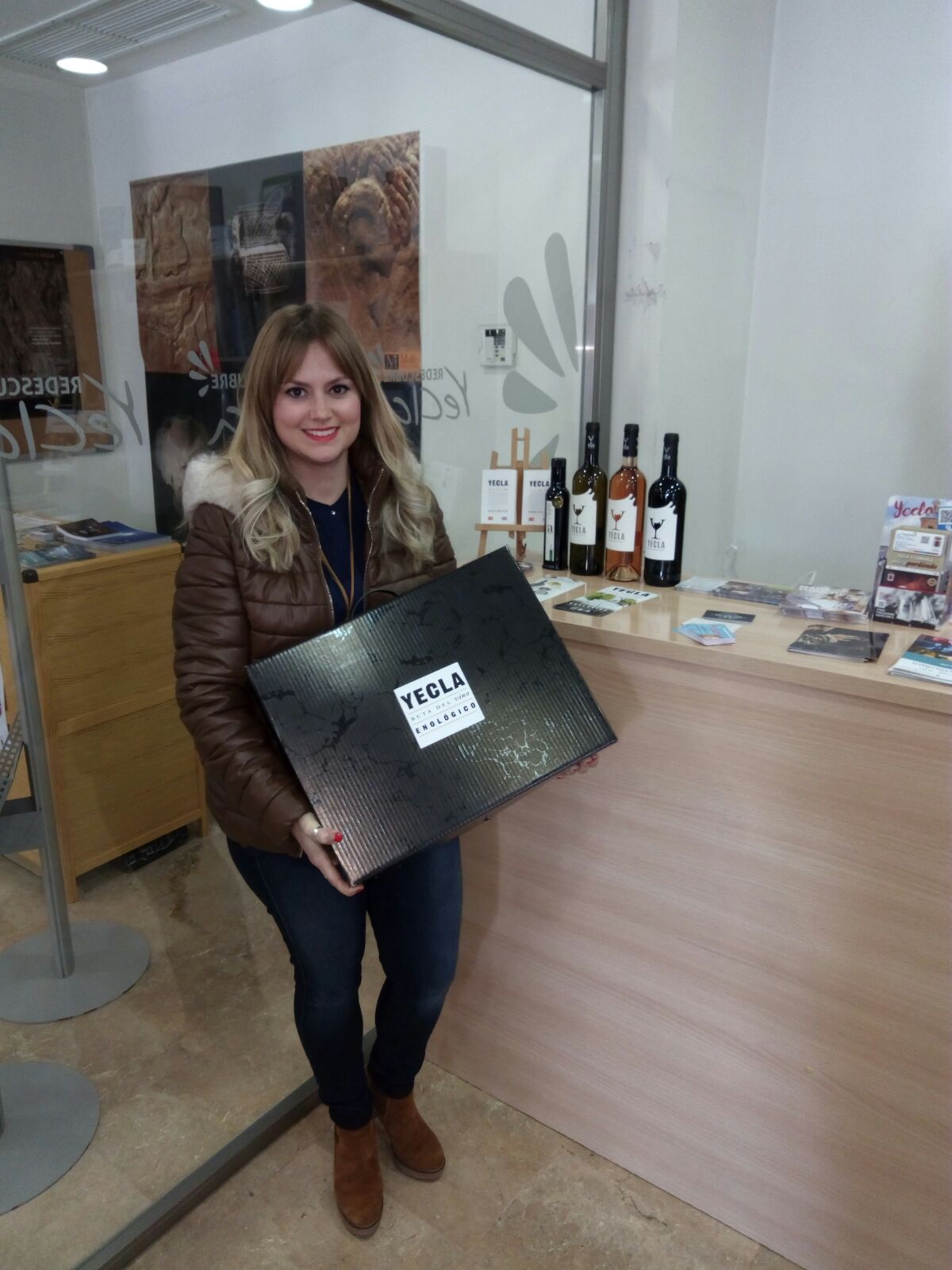 Ana, segunda ganadora del concurso La Voluntad de noviembre