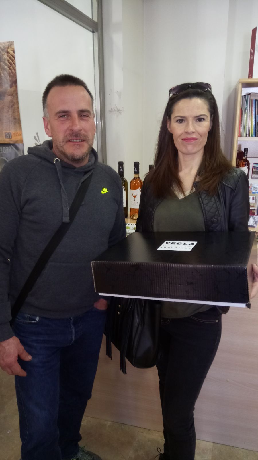 Maria José, ganadora del concurso de novimebre