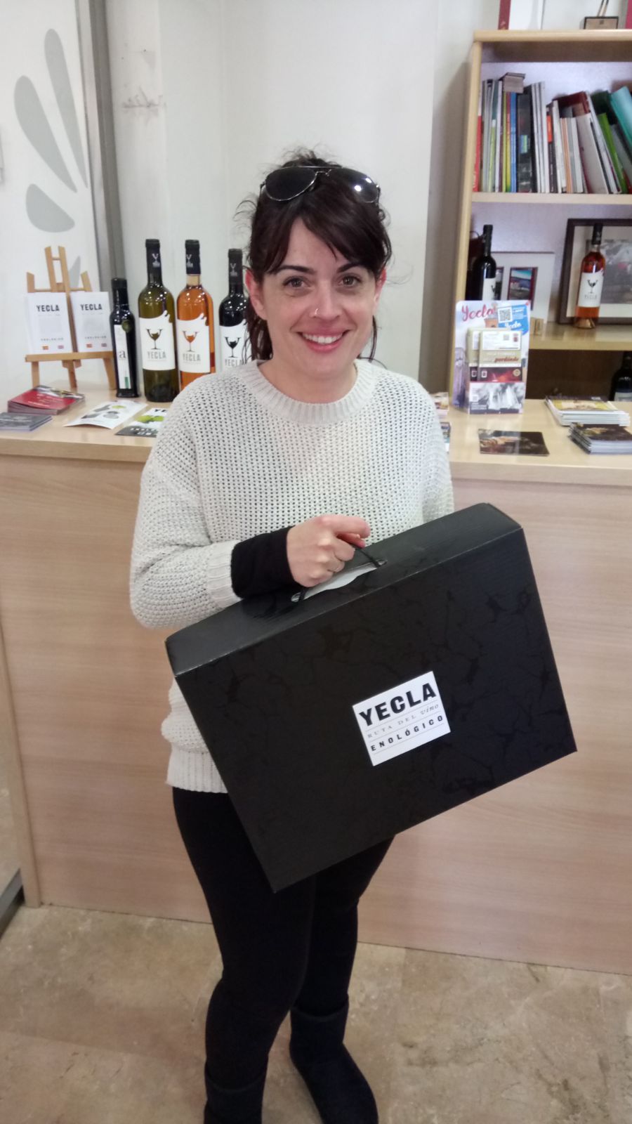 Olga han sido los ganadores del III sorteo fotográfico de la 7 Ruta del Vino y la Tapa