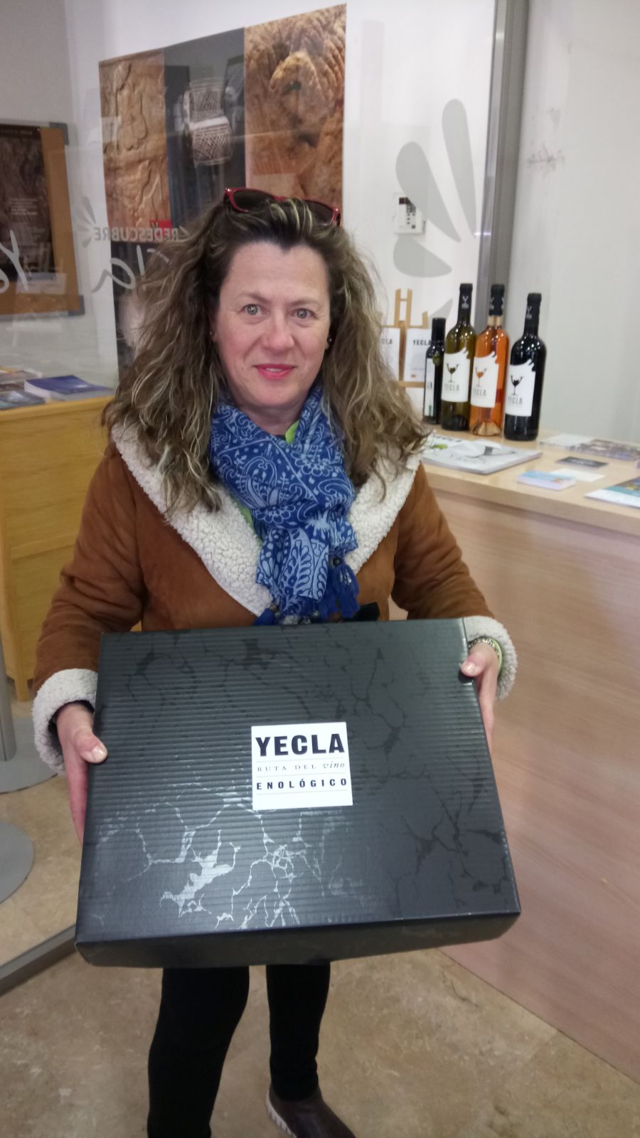 Isabel, ganadora del concurso del cuarto sorteo fotográfico