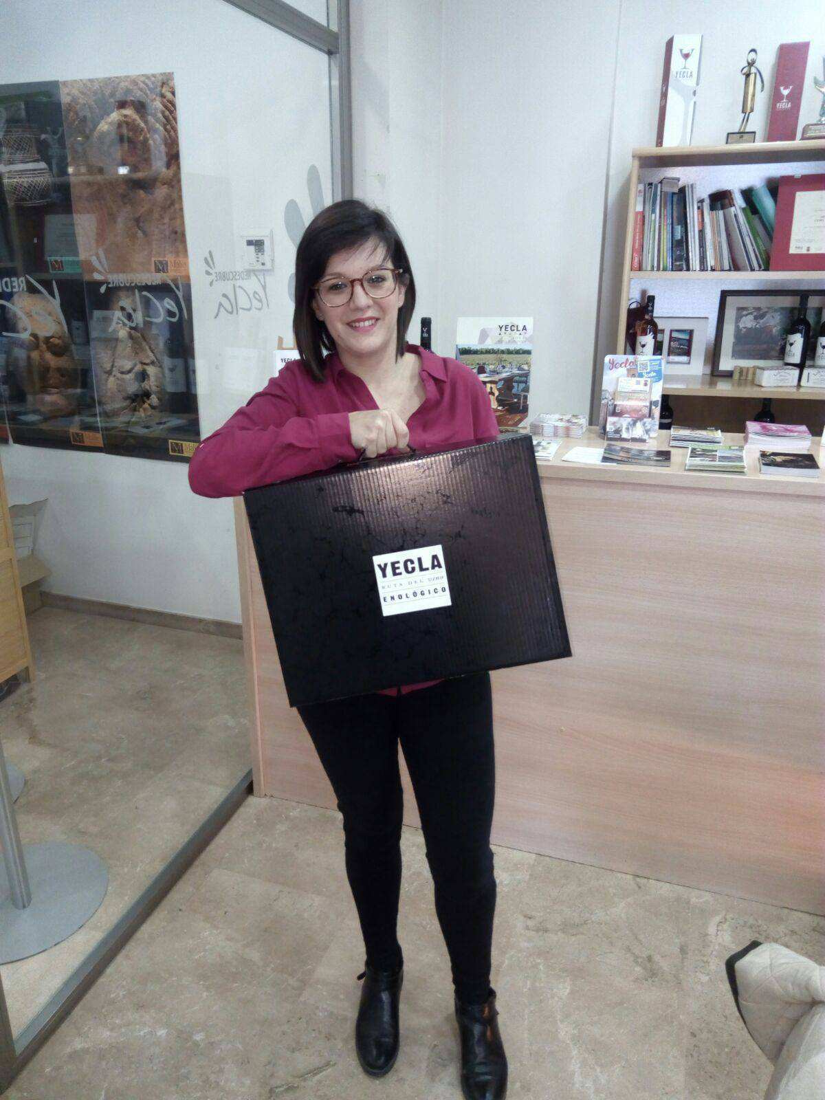 Noelia, segunda ganadora del concurso La Voluntad de noviembre