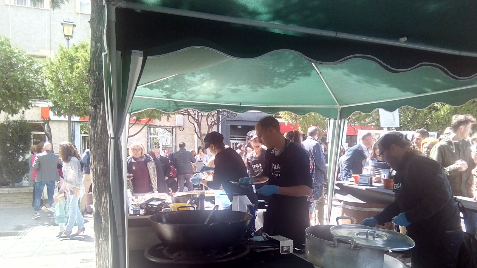 Tapas en la Fiesta de la Clausura 2018