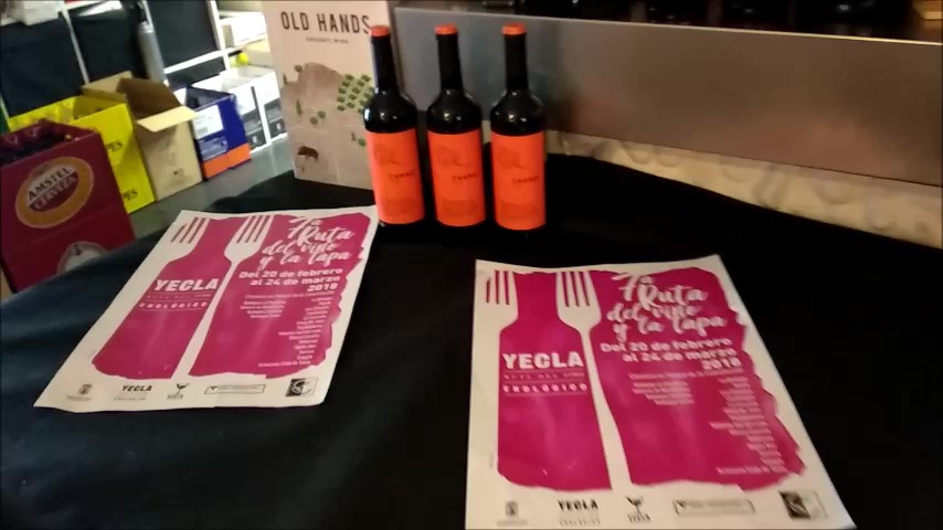Ganadores del I Concurso de video temático de la 7ª Ruta del vino y la tapa
