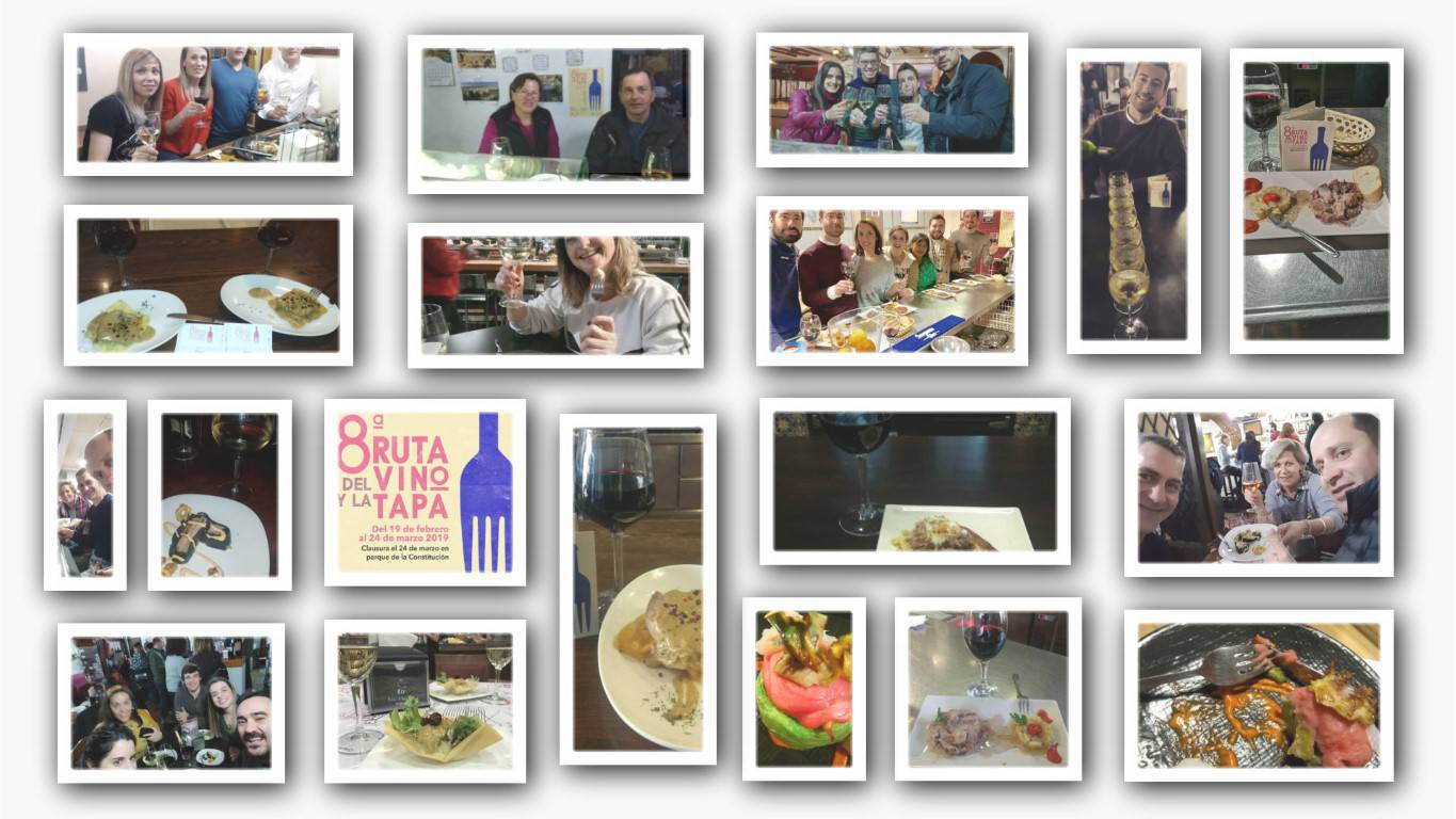 Fotografías del 1ª Sorteo Fotográfico de la 8ª Ruta del Vino y la Tapa