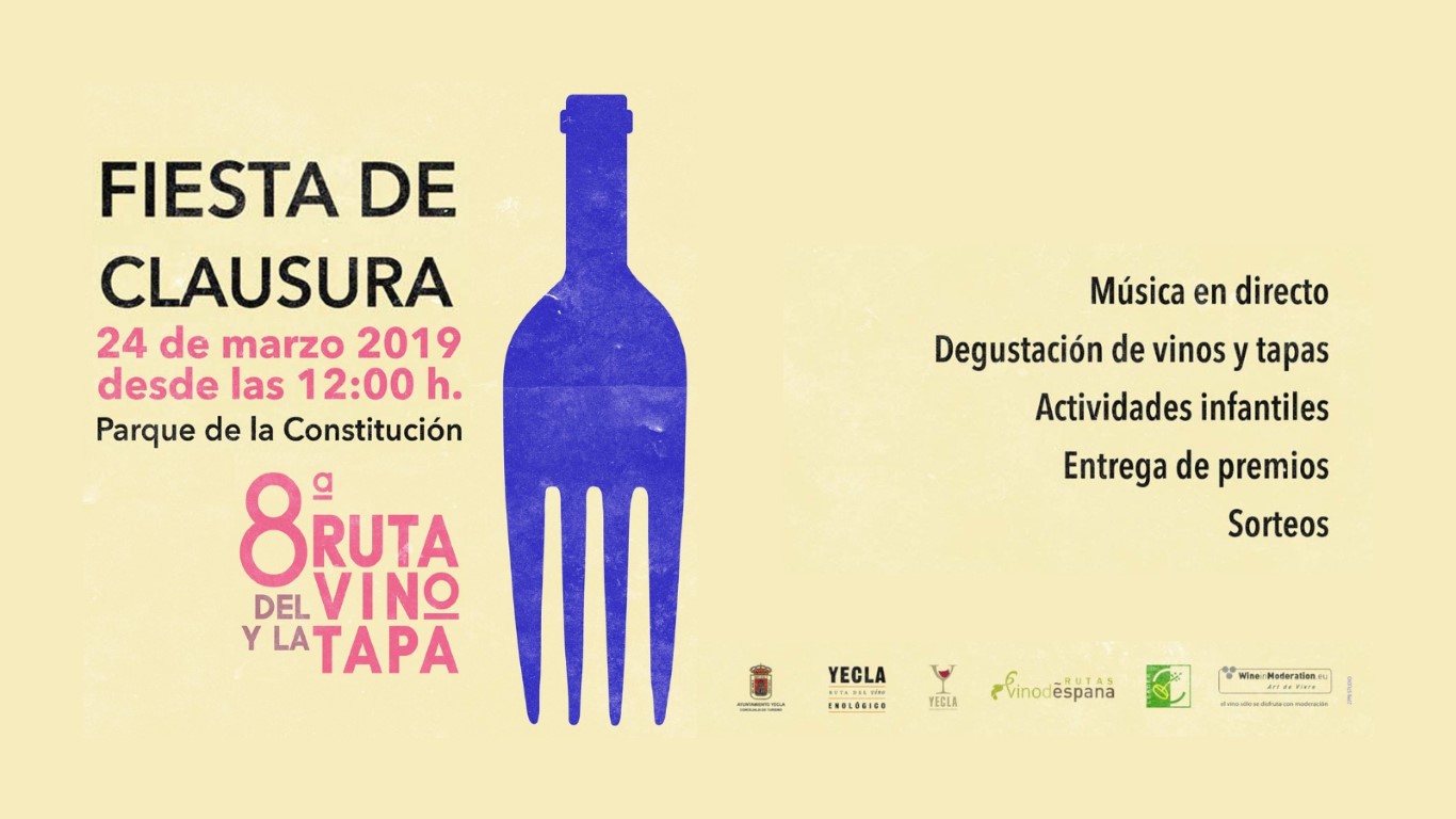 Clausura 8ª Edición Ruta del Vino y la Tapa