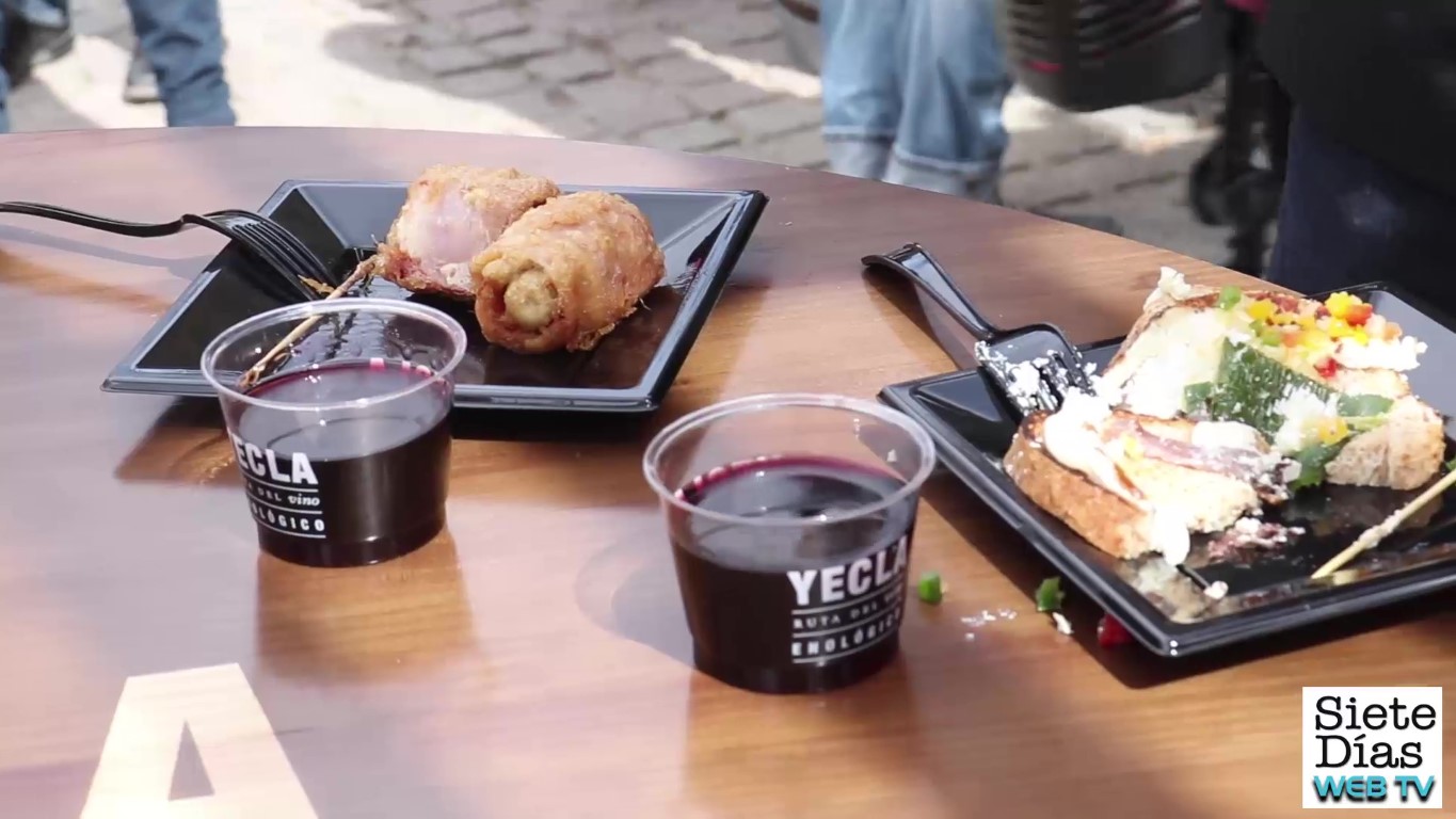 Clausura de la Ruta del Vino y la Tapa. Web Siete Días Yecla