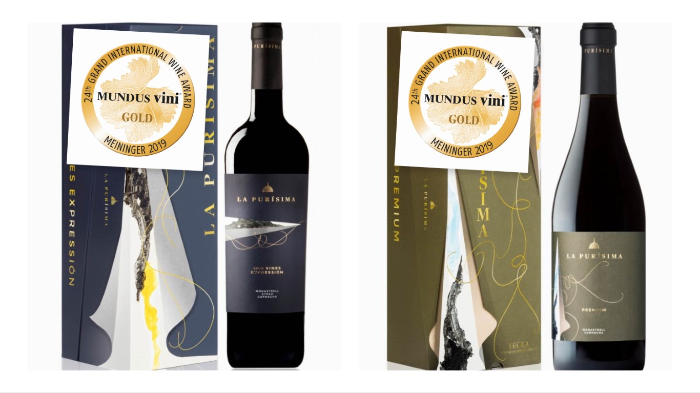En Bodegas La Purisima obtienen Medalla de Oro en MUNDUS VINI