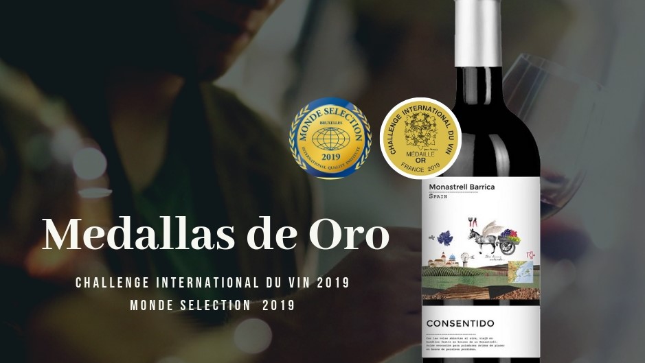Bodegas la Purísima obtiene nueva medalla de oro con Consentido Monastrell Barrica