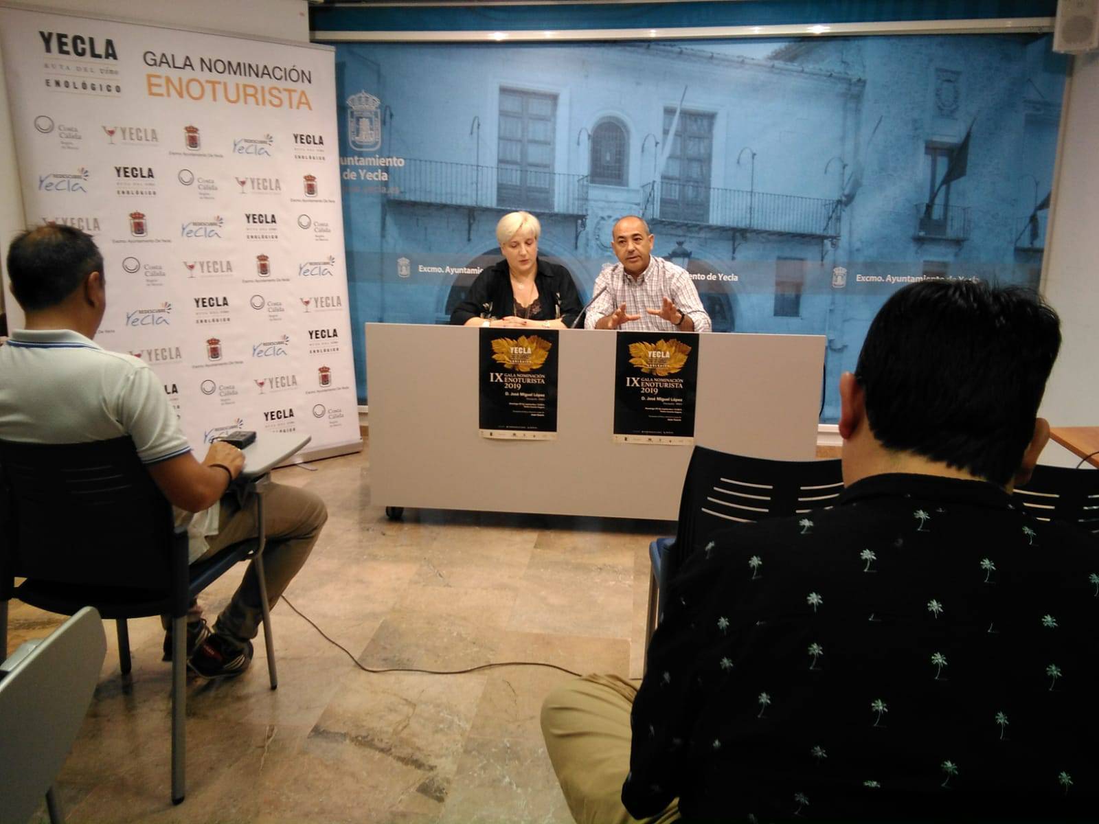 Rueda de prensa IX Gala Nominación Enoturista 2019