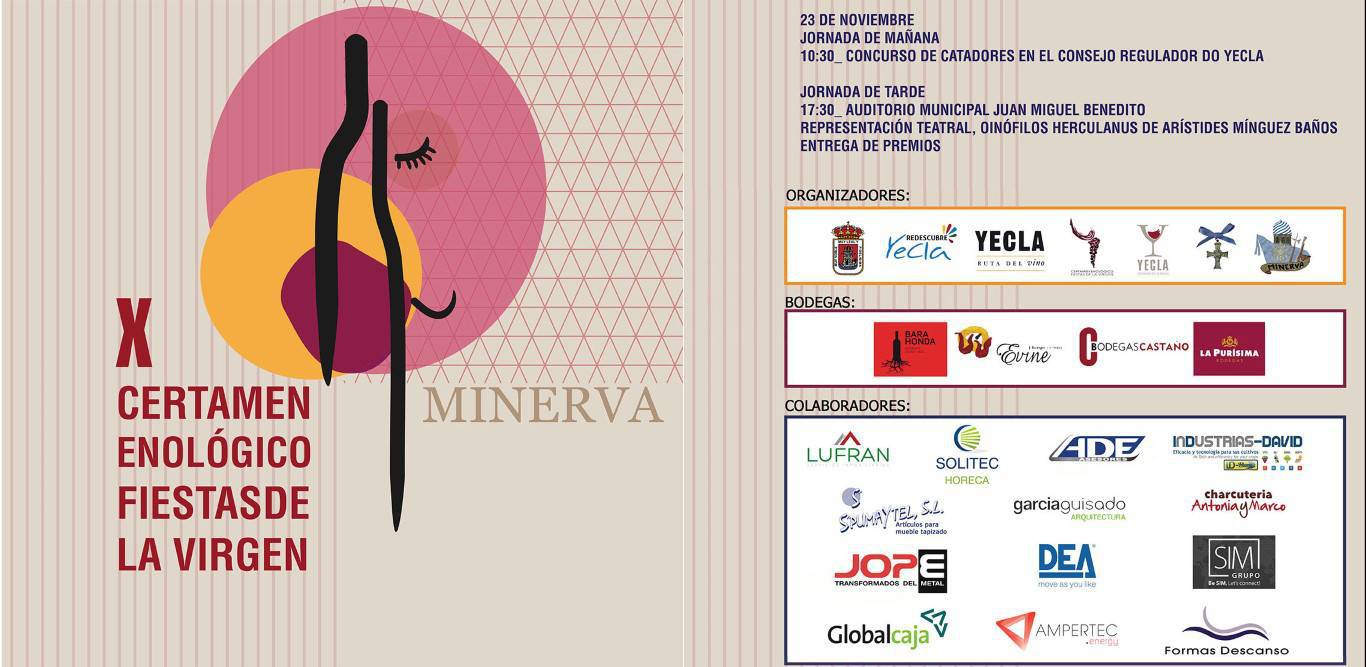 X Certamen Enológico Fiestas de la Virgen