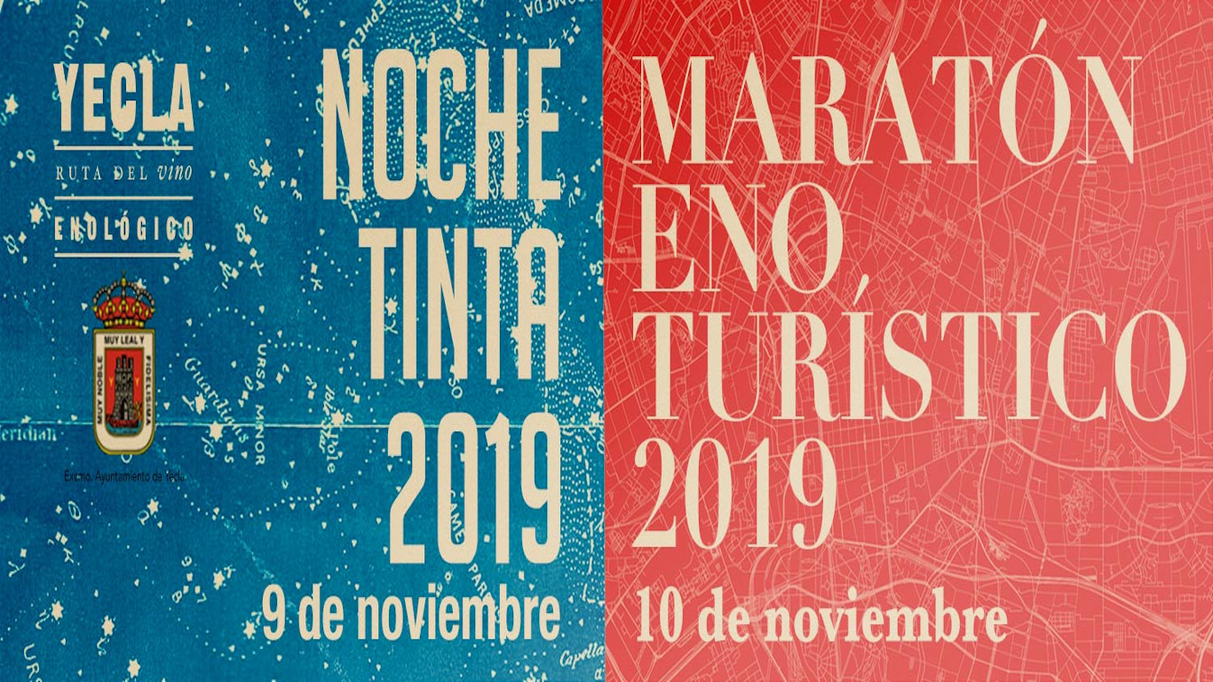 Día Internacional del Enoturismo. Noche tinta y Maratón Enoturista