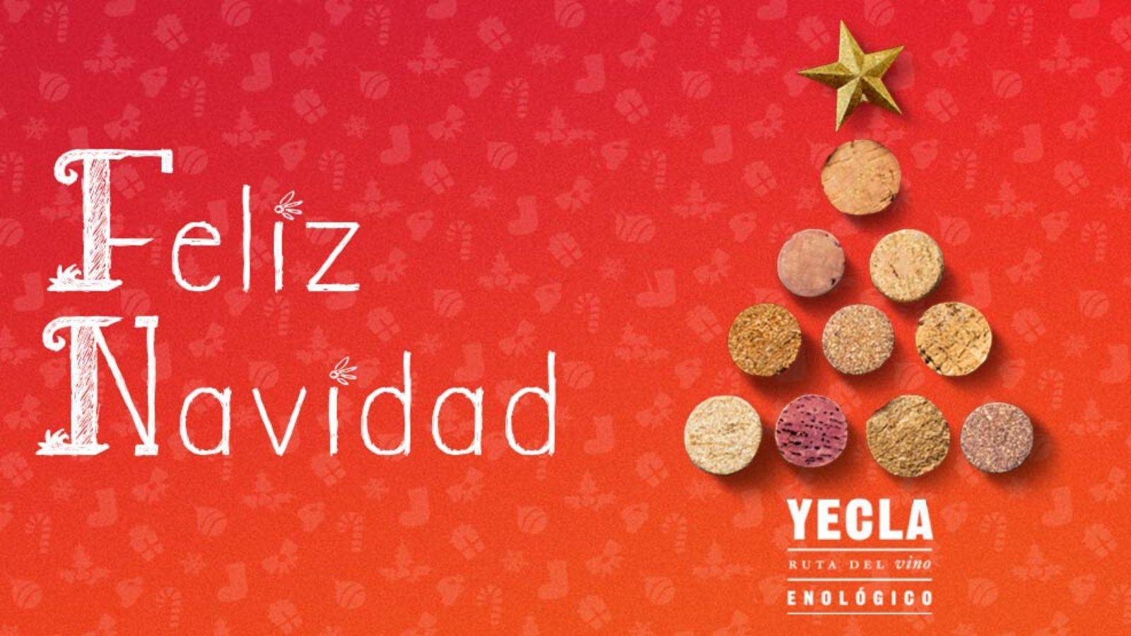 Estas navidades disfrutalas en la Ruta del Vino de Yecla.