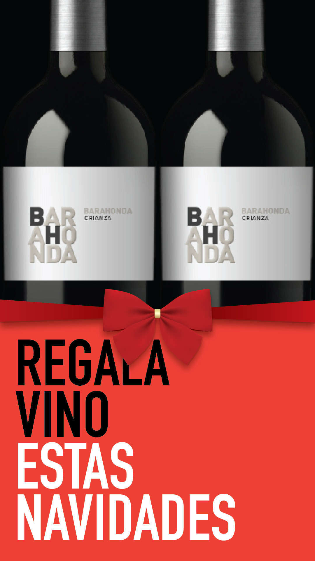 Regala vino estas navidades