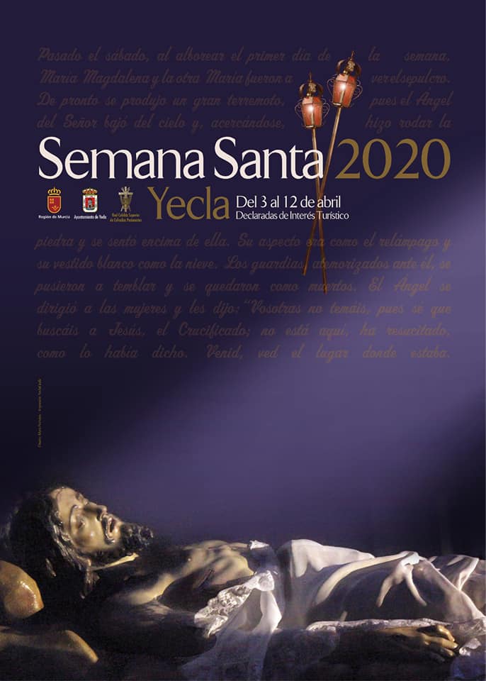 Semana Santa 2020. Yecla, Murcia