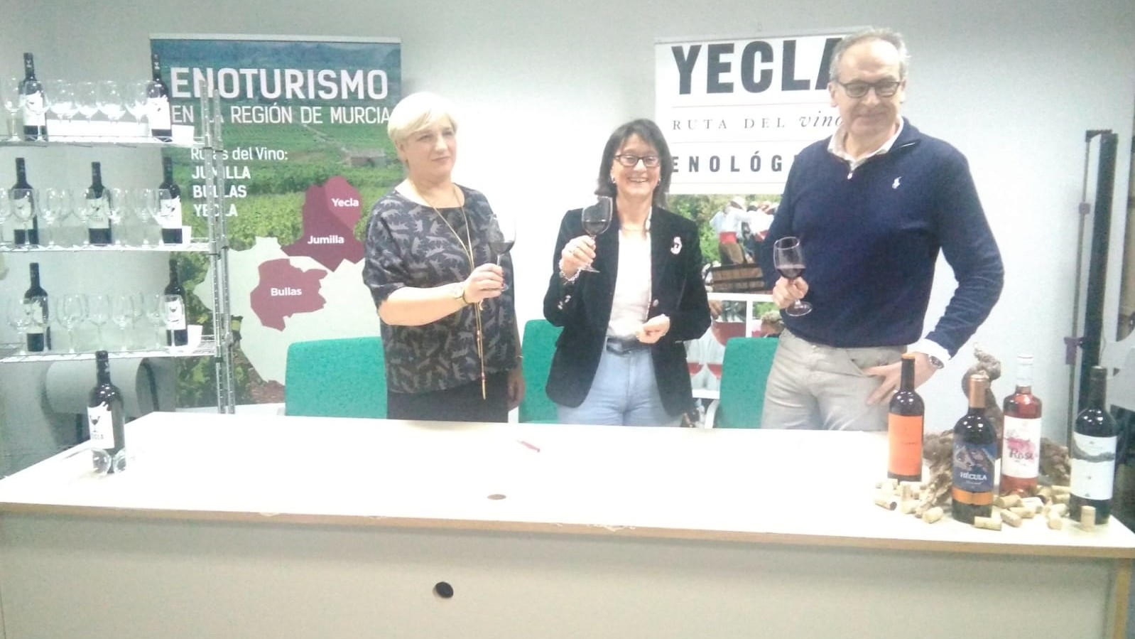 9 curso de la Ruta del Vino de Yecla en la Universidad Popular