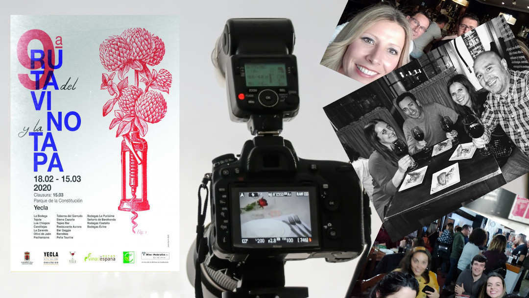 Bases concurso fotografico 9ª edición Ruta del Vino y la Tapa 2019