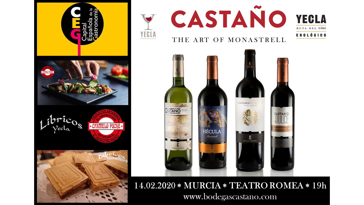 Murcia capital gastronómica Catas de Bodegas Castaño