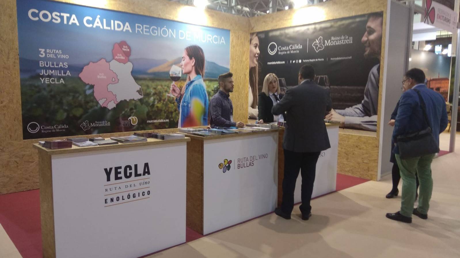 Ruta del vino de Yecla en FINE WineToruismExpo