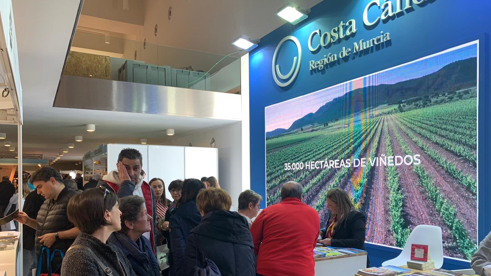 Ruta del vino de Yecla promocionó su oferta enoturista en Navartur