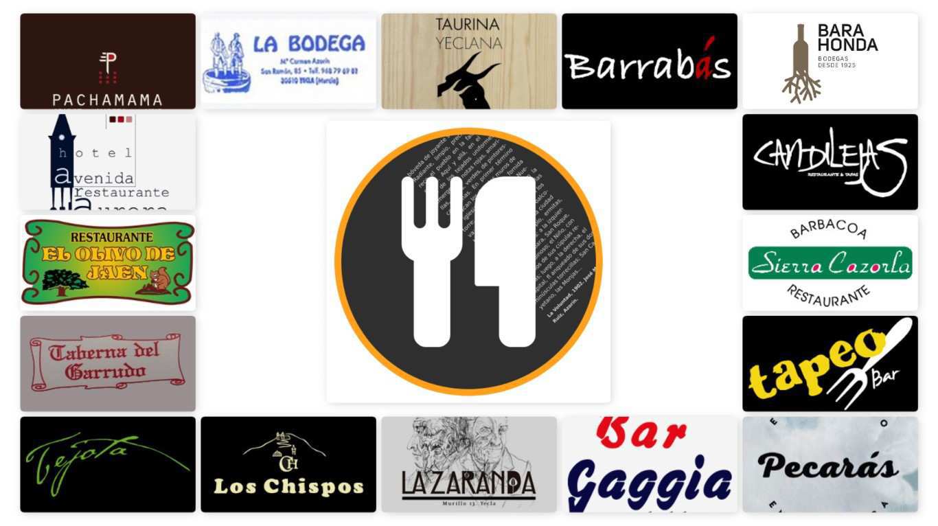 Horarios Bares y Restaurantes de la Ruta del Vino de Yecla