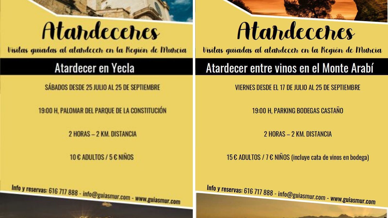 Atardeceres por GuiasMur