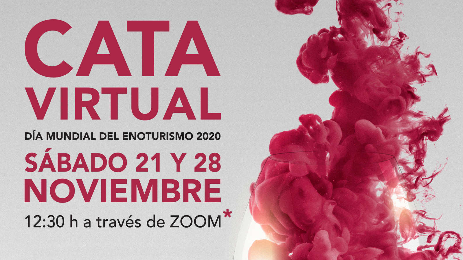 Catas virtuales 2020. Día del enoturismo