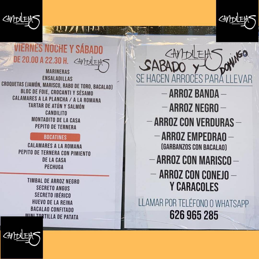 Restaurante Candilejas