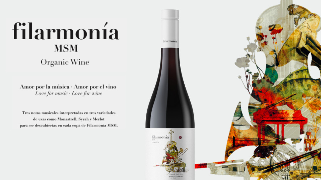 Filarmonía MSM, El nuevo vino de Bodegas La Purísima.