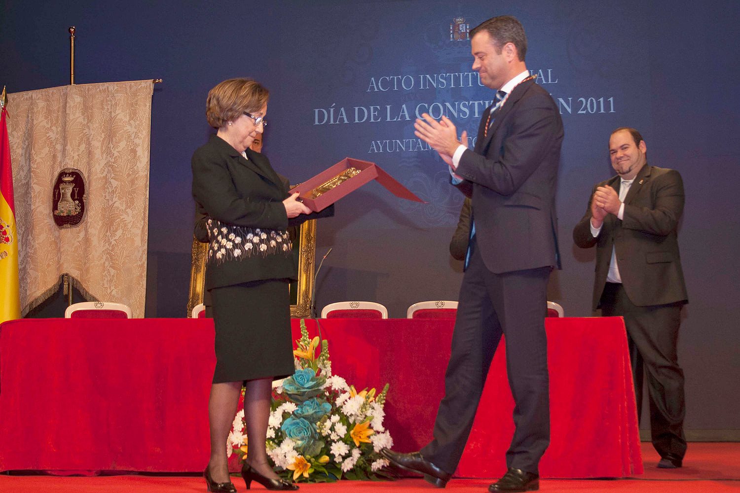 Dña. Concha Palao Poveda, primera mujer nombrada cronista oficial de Yecla