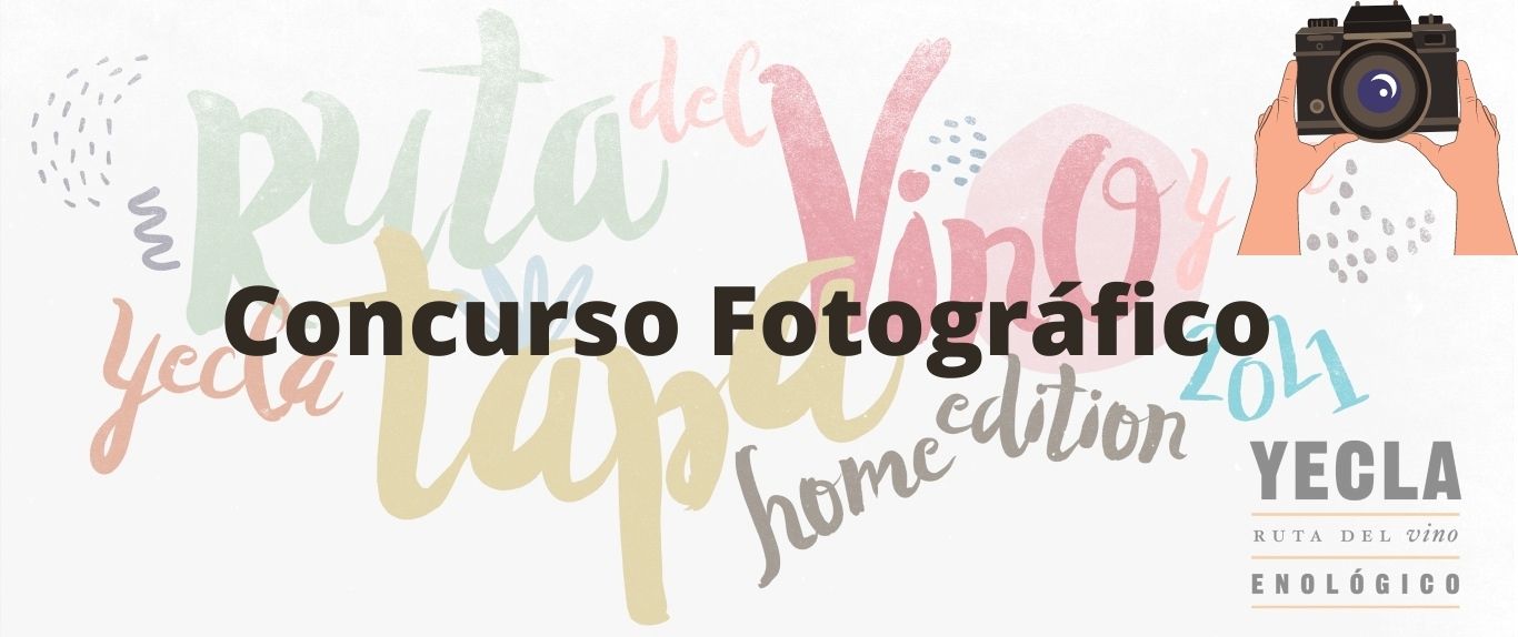 Bases Legales del concurso fotográfico de la edición Home de la Ruta del Vino y la Tapa
