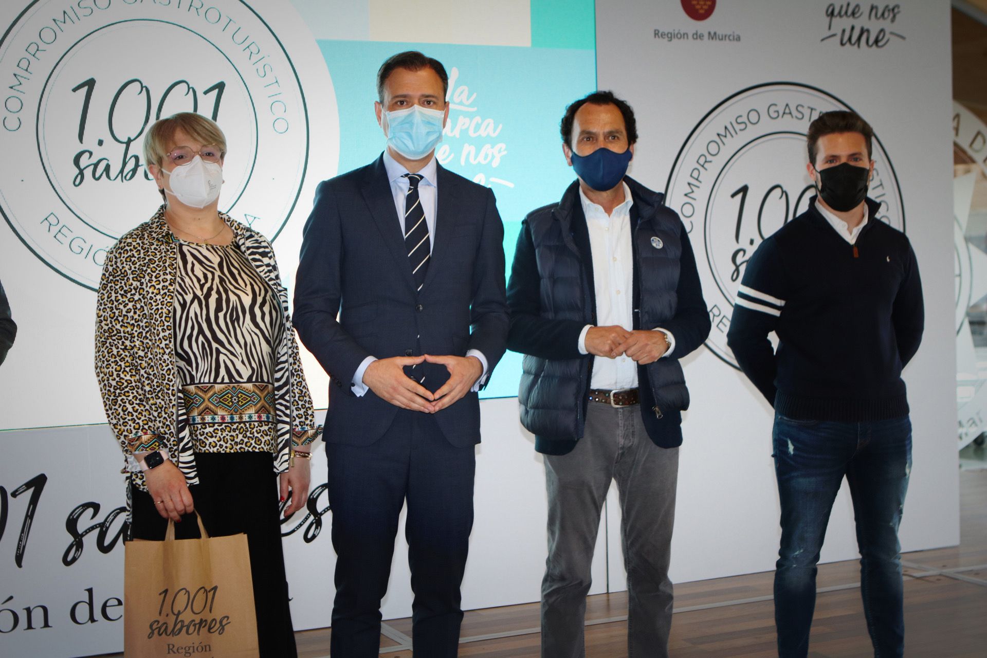 presentación del Sello de Compromiso Gastroturístico 1001 Sabores Región de Murcia