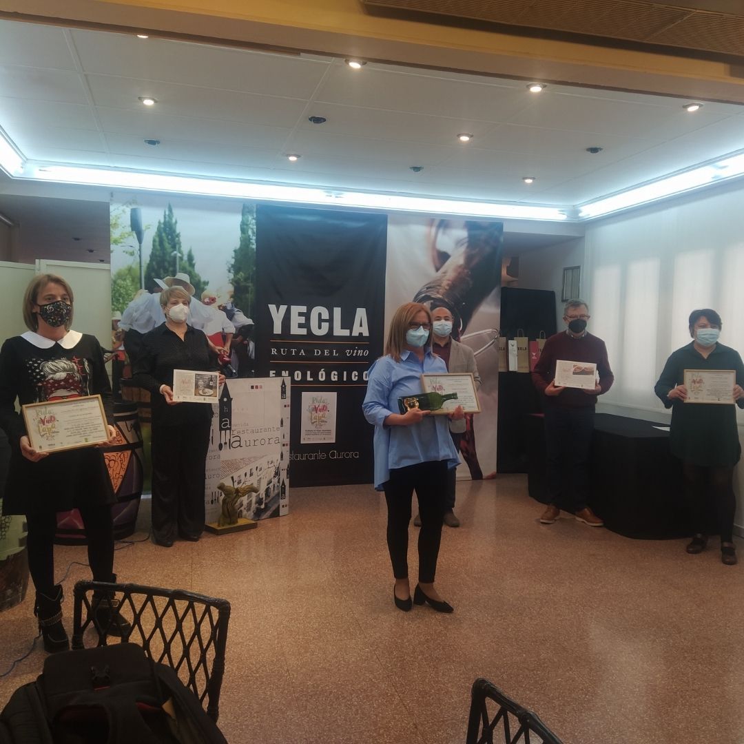 Entrega de premios Ruta del Vino y la Tapa Home edition