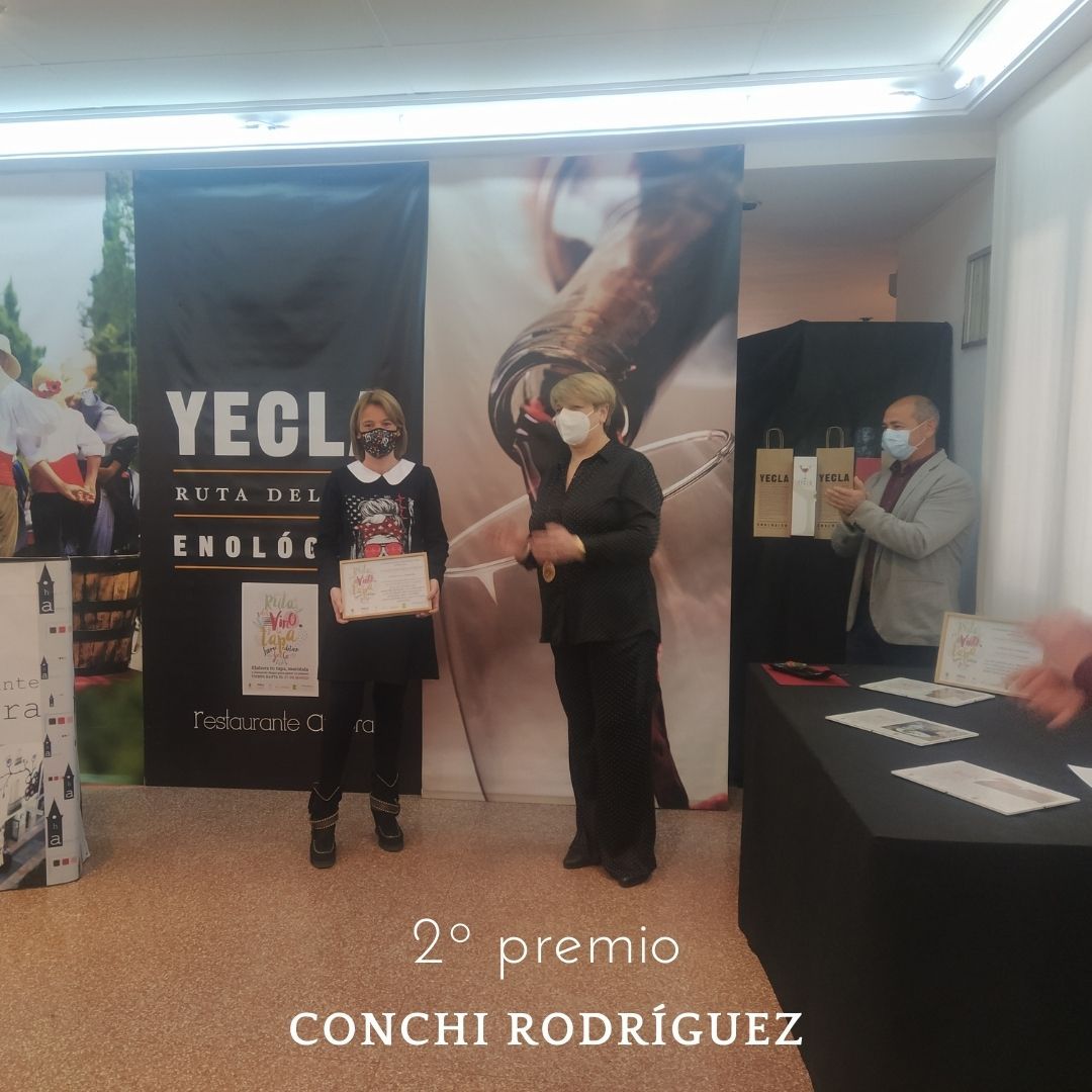 Entrega de premios Ruta del Vino y la Tapa Home edition