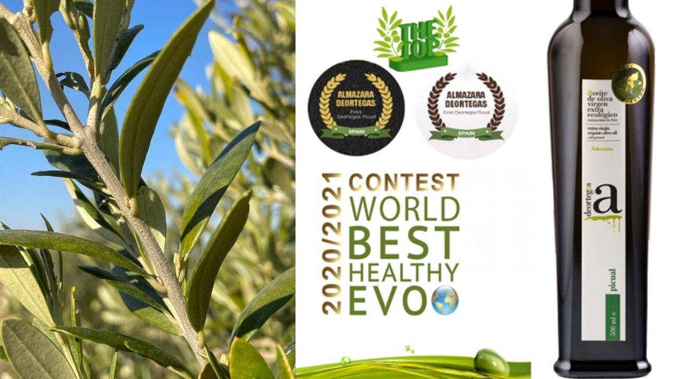 Almazara Deortegas en el top 10 aceites más saludables del mundo