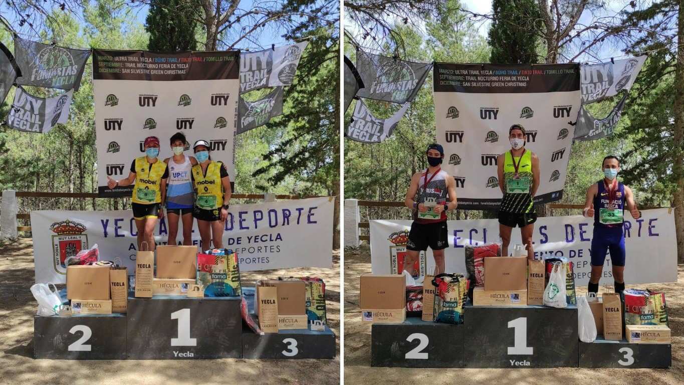 Clasificación TOMILLO TRAIL 2021