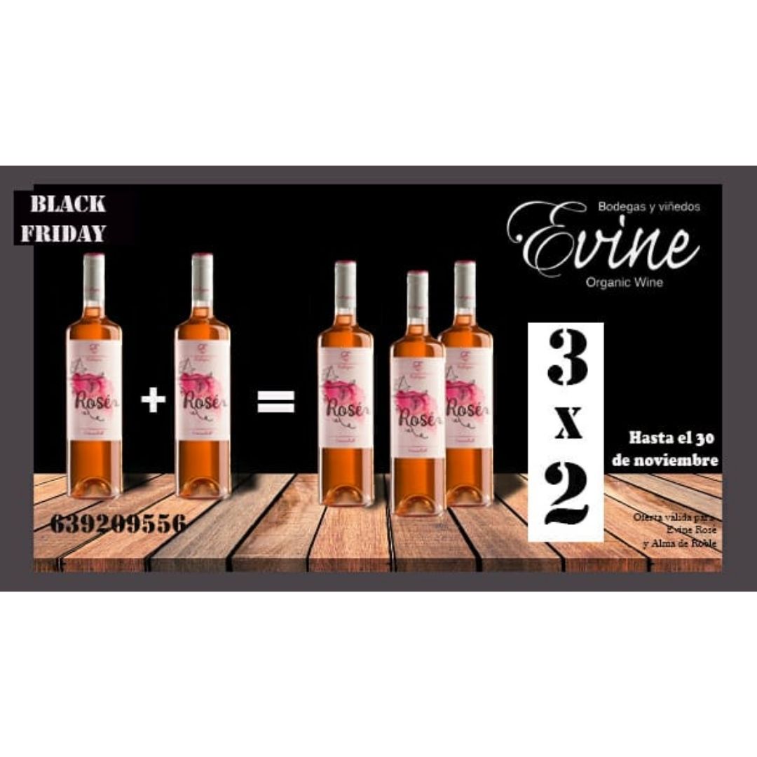 Bodegas Evine Black Friday 2021