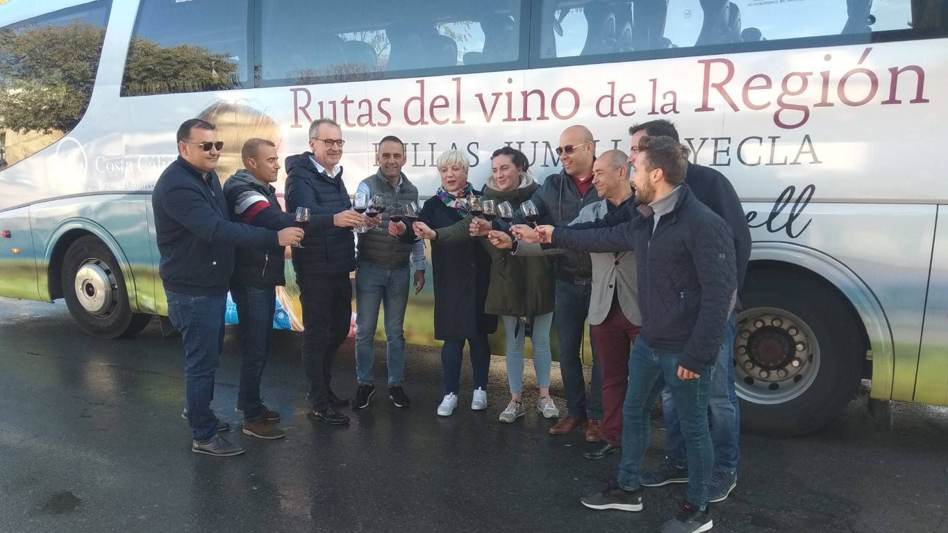 La Ruta del Vino de Yecla brinda por los superhéroes de la pandemia 