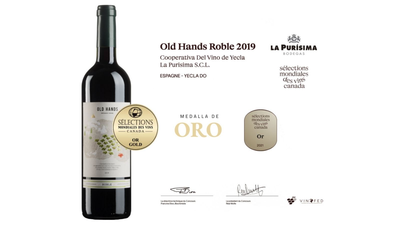 Premios Bodegas la Purísima 2021