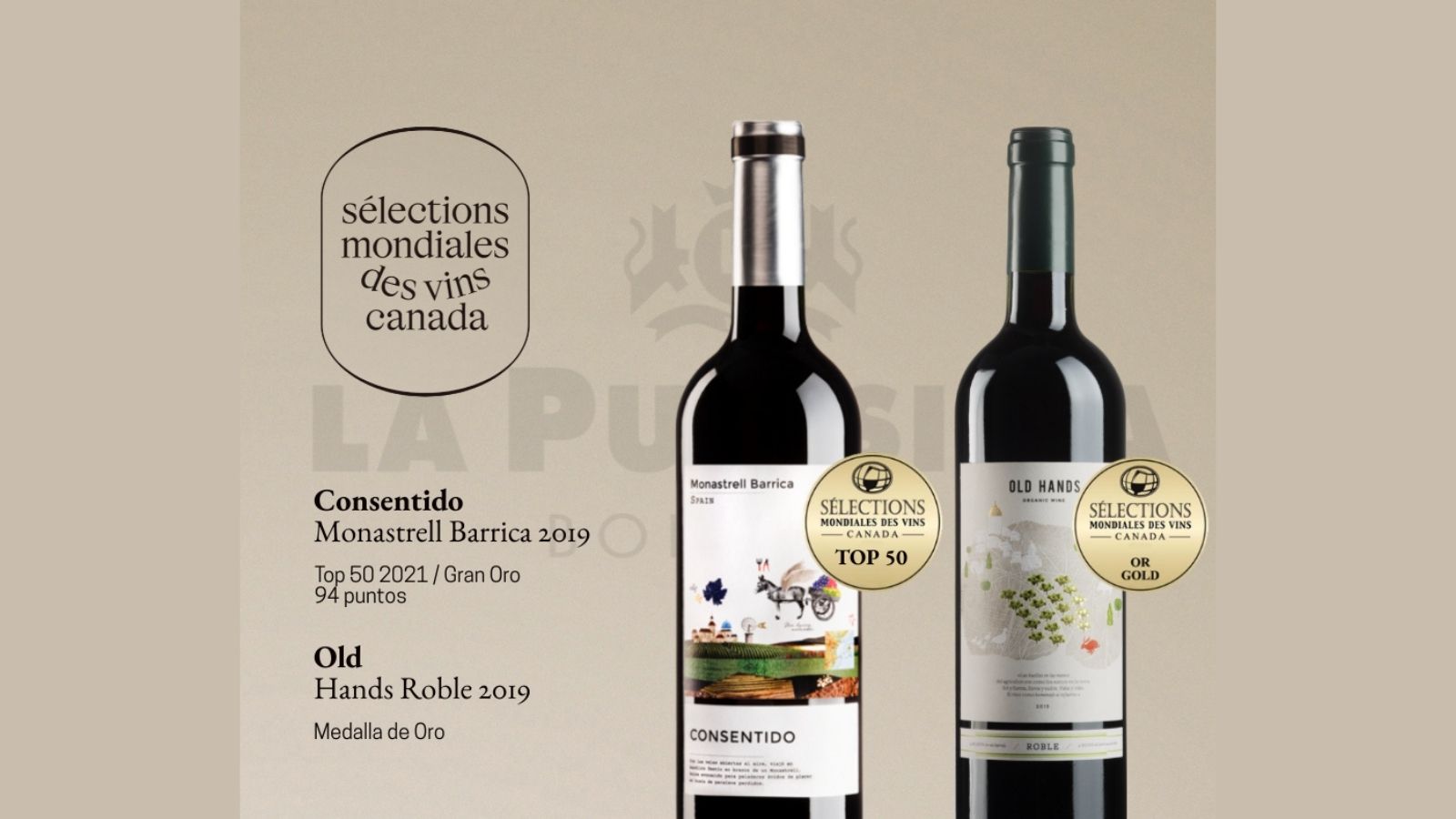 Premios Bodegas la Purísima 2021
