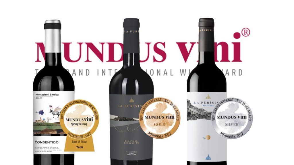 Nuevas medallas de oro para los vinos de Bodegas La Purísima en Alemania y Hong Kong