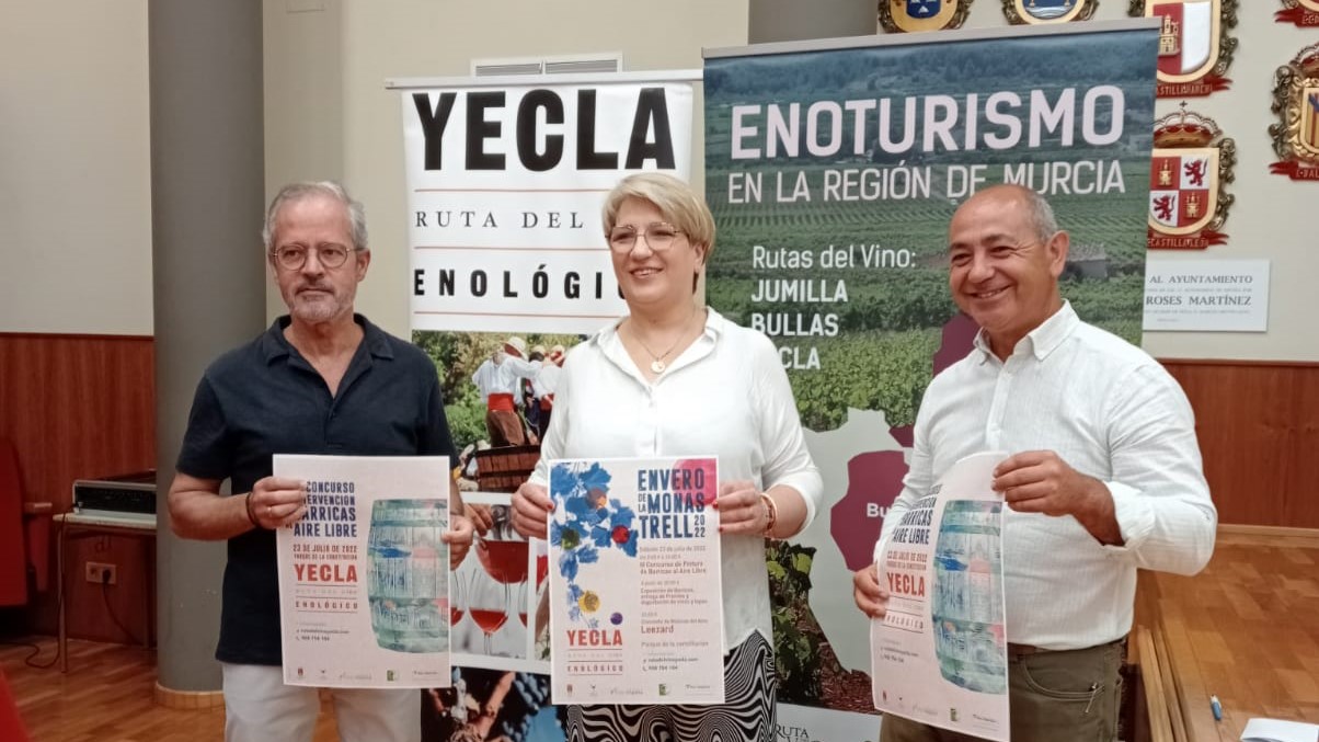 El Envero de la Monastrell 2022. Rueda de Prensa