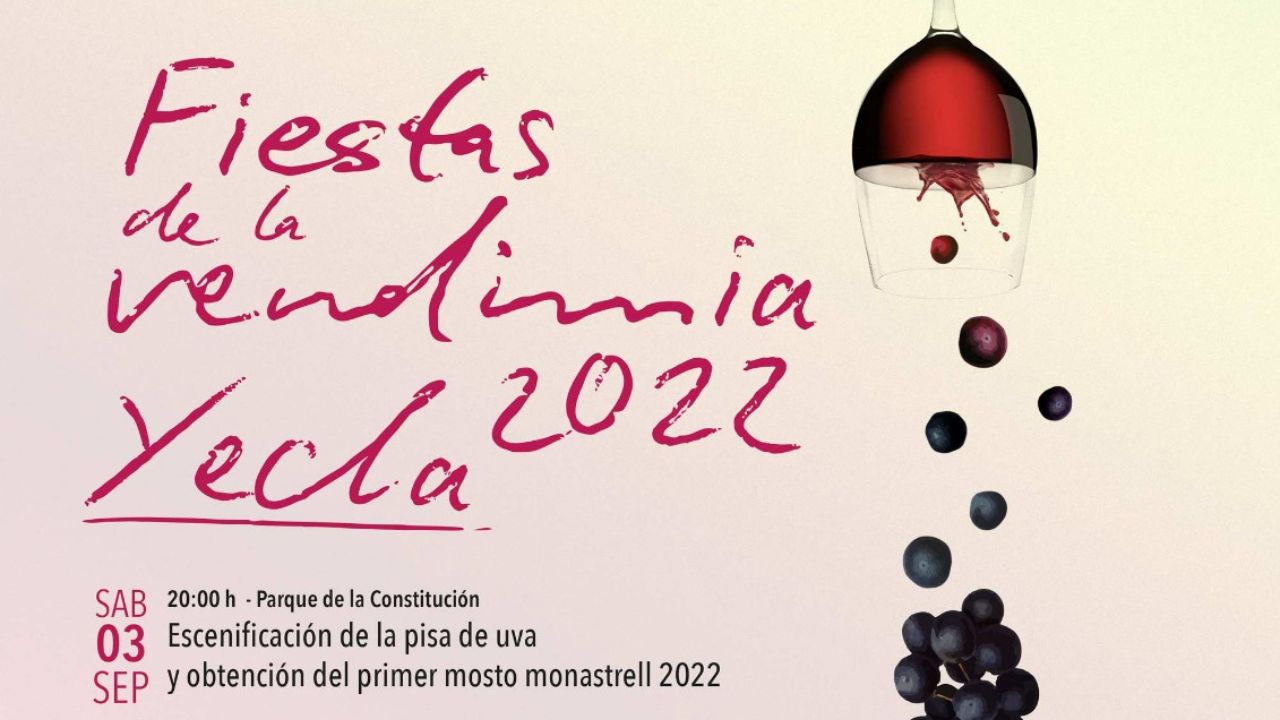 Vuelve la gran Fiesta de la Vendimia en Yecla