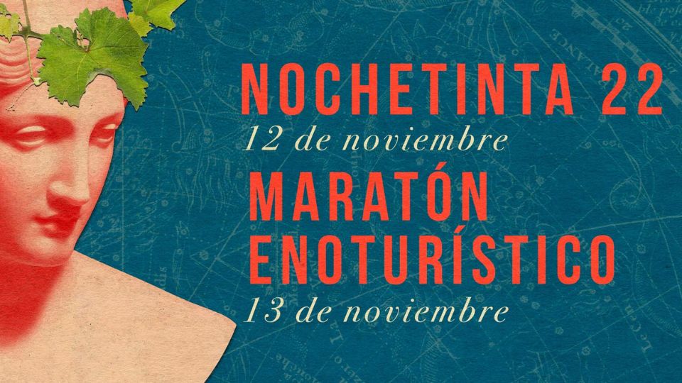 Noche Tinta y Maratón enoturístico 2022