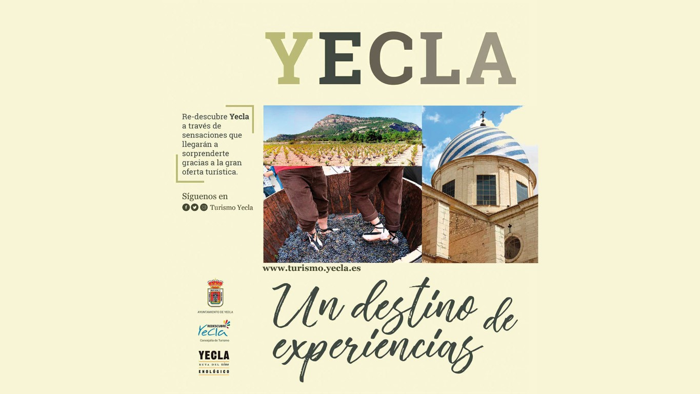 Yecla un destino de experiencias.